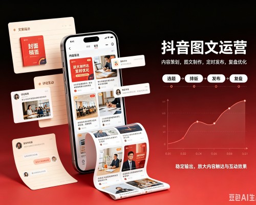衡山抖音图文代运营服务